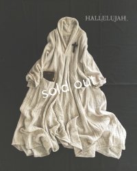 HALLELUJAH／Robe de femme de chambre no.6 小間使いローブ　Off white