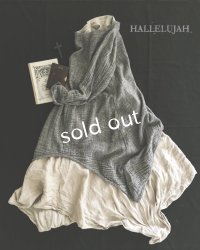 HALLELUJAH／1930's レイヤーローブ　Gray/Flax