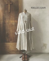 HALLELUJAH／Chemise de religieuse「修道女のシュミーズ」white