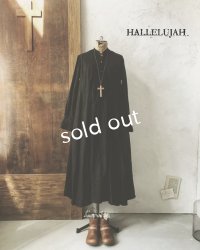 HALLELUJAH／Chemise de religieuse「修道女のシュミーズ」black