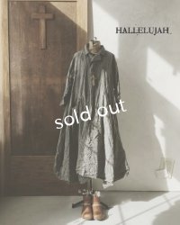 HALLELUJAH／1800年代　Robe de Berger「羊飼いのローブ」chambray black