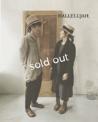 HALLELUJAH／1920年代　Veste「ロングジャケット」belgian black