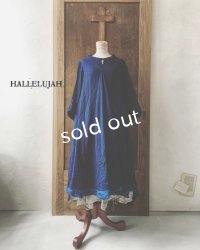 HALLELUJAH／1850年代　Bergere「グレーテルのローブ」indigo