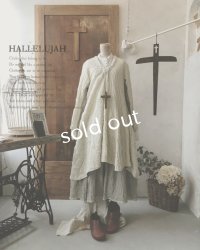 HALLELUJAH／Robe d’Aran　アランローブ・off white