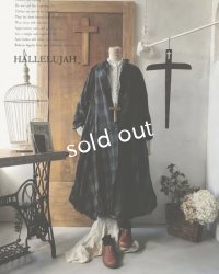 HALLELUJAH／Robe de Nomad　ノマドローブ・Block check