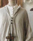 画像6: HALLELUJAH／Robe de fame de chambre　小間使いローブ・wool flax