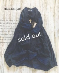 HALLELUJAH／Robe de Berger 羊飼いのローブ・indigo　navy