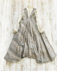 画像3: HALLELUJAH／Robe de femme de chambre no.4 小間使いローブ・grey stripe