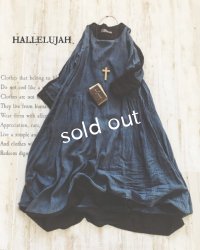 HALLELUJAH／Robe de Berger 羊飼いのローブ・navy stripe