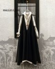 画像7: HALLELUJAH／Robe de femme de chambre no.4 小間使いローブ・grey stripe