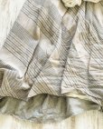 画像6: HALLELUJAH／Robe de femme de chambre no.4 小間使いローブ・grey stripe