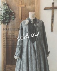 HALLELUJAH／Robe de une religieuse 修道女のローブ・グレンチェック