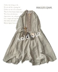 HALLELUJAH／Robe de une religieuse[修道女のローブ]・flax