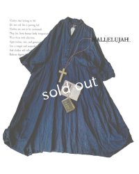 HALLELUJAH／Acolyte Robe[侍者のローブ]・indigo