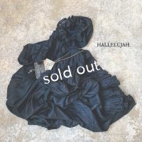 HALLELUJAH/Robe Medievale a Capuche 中世のフードローブ・indigo