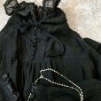 画像7: HALLELUJAH/Robe Medievale a Capuche 中世のフードローブ・black