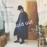 当店限定 HALLELUJAH/1930's Robe・indigo×dark navy