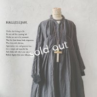 当店限定 HALLELUJAH／羊飼いのノマドドレス・Ink Black×Black