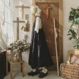 画像4: HALLELUJAH／Robe Agriculteur Russe ロシアンファーマーローブ・navy