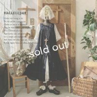 HALLELUJAH／Robe Agriculteur Russe ロシアンファーマーローブ・navy