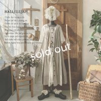 HALLELUJAH／Robe Agriculteur Russe ロシアンファーマーローブ・flax