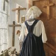 画像6: HALLELUJAH／Robe Agriculteur Russe ロシアンファーマーローブ・navy