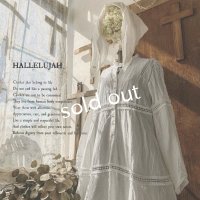 HALLELUJAH／Robe en dentelle 1940 レースローブ1940年代・off-white