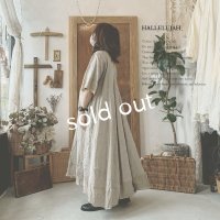 HALLELUJAH／Robe de fame de chambre 小間使いローブ・flax