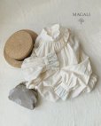 画像3: MAGALI /アンティークドット フリルプルオーバー・オフ