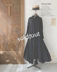 HALLELUJAH／Robe de Berger 羊飼いのローブ・Black