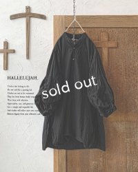 HALLELUJAH／Chemise Religieuse 修道女シャツ・Black