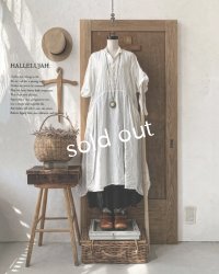 HALLELUJAH／Acolyte Robe 侍者のローブ・ off white