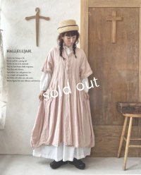 HALLELUJAH／Acolyte Robe 侍者のローブ・pink