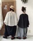 画像13: MARCHE' DE SOEUR／リバーシブルたぽパンツ・オフ×ギンガム