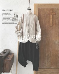 HALLELUJAH／Victorian Chemise ヴィクトリアシャツ・flax