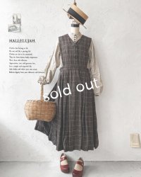 HALLELUJAH／ Robe La Petite Gardeuse d'oies ガチョウ番の少女のローブ・brown