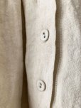 画像10: ROBE DE TRAVAIL／刺繍とボタンのスカート