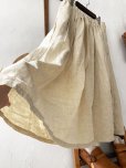 画像11: ROBE DE TRAVAIL／刺繍とボタンのスカート