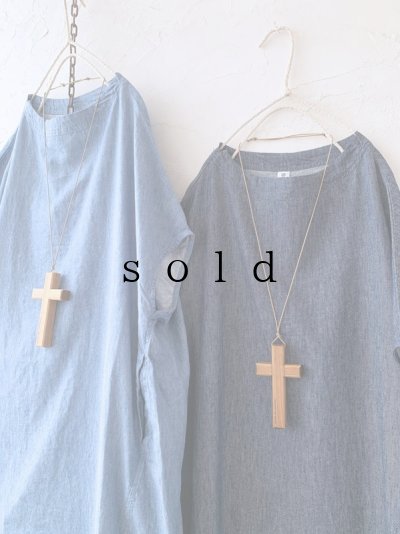 画像2: 【30%OFF SALE】SO／ドロップショルダーワンピース