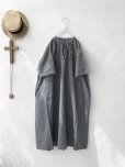 画像12: seasew.／リボン付スキッパーギャザーワンピース