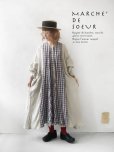 画像13: 【30%OFF SALE】MARCHE' DE SOEUR／ワンピース・ブルーチェック×グレー