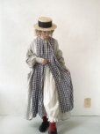 画像15: 【30%OFF SALE】MARCHE' DE SOEUR／ワンピース・ブルーチェック×グレー