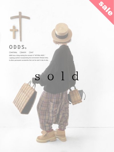 画像1: 【30%off SALE】odds／ARAROG BAG