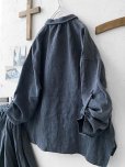 画像9: 【30%off SALE】ROBE DE TRAVAIL／ファーマーズセットアップ・ネイビー