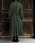 画像11: HALLELUJAH／Chemise a la Reine Robe 王女のローブワンピース・dark green