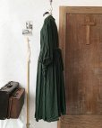 画像4: HALLELUJAH／Chemise a la Reine Robe 王女のローブワンピース・dark green