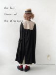 画像16: 【30%off SALE】the last flower of the afternoon／静寂の欠片 back open dress・黒