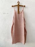 画像3: 【50%OFF SALE】MARCHE' DE SOEUR／リネン杢キャミチュニック・くすみピンク (3)