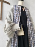 画像3: 【30%OFF SALE】MARCHE' DE SOEUR／ワンピース・ブルーチェック×グレー