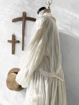 画像10: 【30%OFF SALE】HALLELUJAH／Chemise a la Reine Robe 王女のローブ・off white